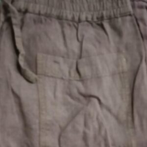 Men Track Pant Color Brown Size S