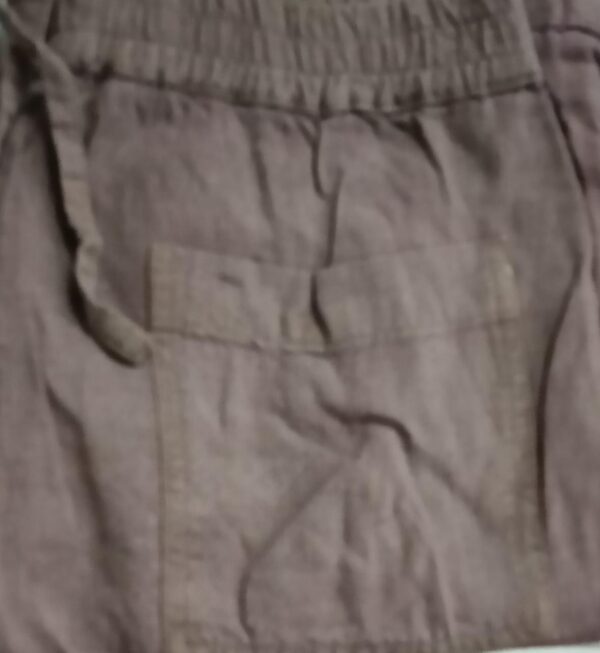 Men Track Pant Color Brown Size S