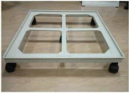 White Cooler Stand Mini