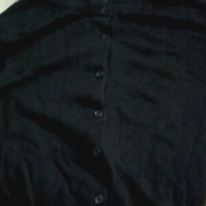 Women Top Color Black Size M