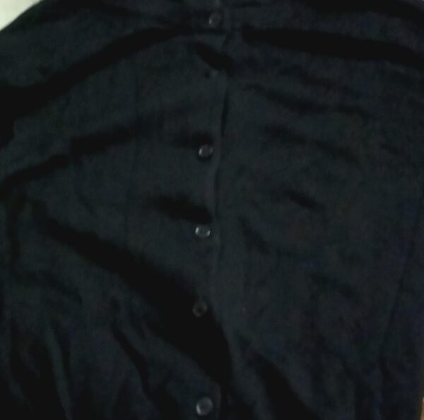 Women Top Color Black Size M