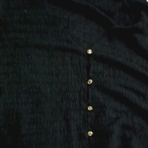 Women Top Color Black Size S