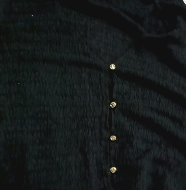 Women Top Color Black Size S