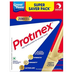Protinex Health Supplement And Nutritional Protein Mix For Adults 750 G Creamy Vanilla F