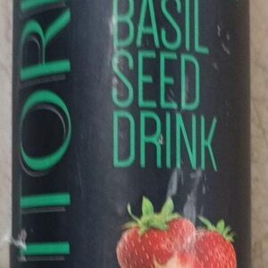 Fruitoria Basil Seed Drink Strawberry 300Ml