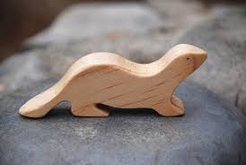 Wooden Otter
