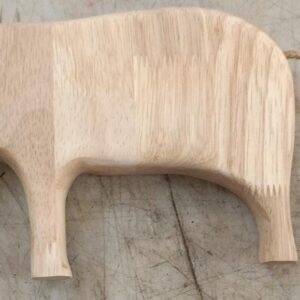 Wooden Elephant