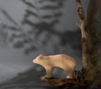Wooden Bear