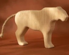 Bloan Toys Wooden Tiger