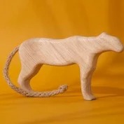 Bloan Toys Wooden Leopard