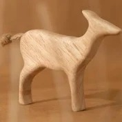 Bloon Toys Wooden Deer