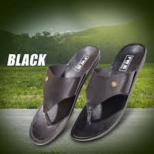 MenS Sandals Colour Black Size 10