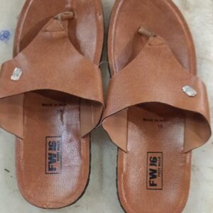 MenS Sandals Colour Brown Size 10