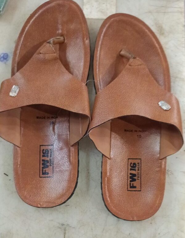 MenS Sandals Colour Brown Size 10
