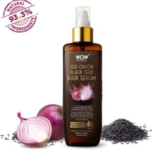 Wow Skin Science Red Onion Black Seed Hair Serum 100Ml