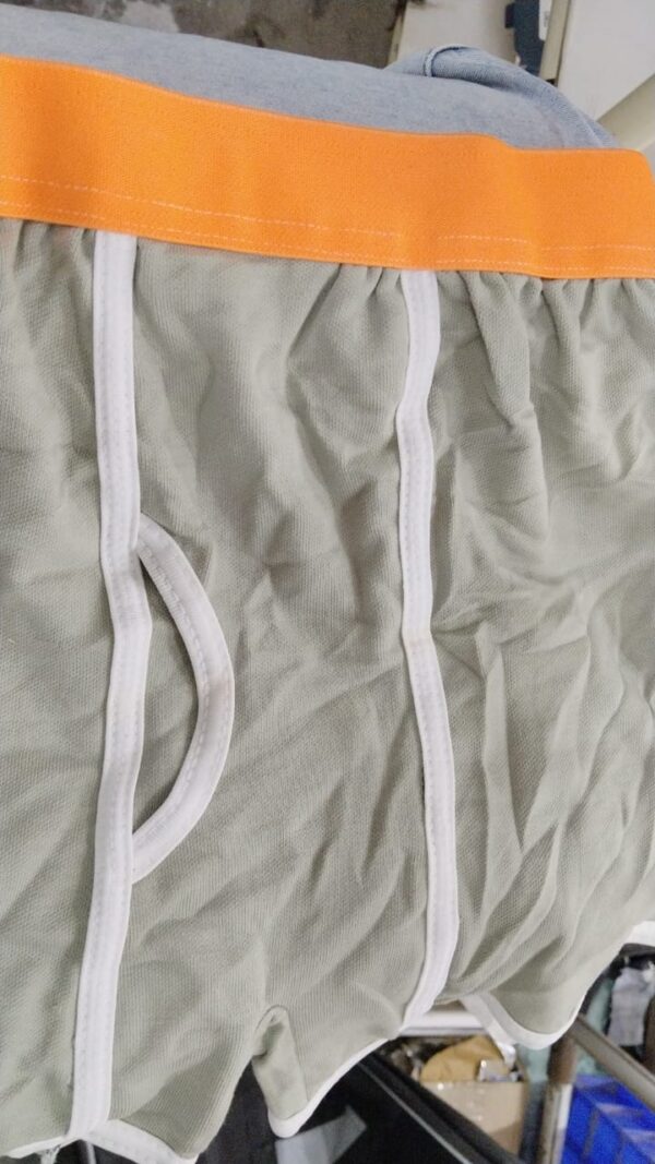 Light Green Color Underwear For Men Size Xl