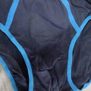 Navy Color Underwear For Men Size Xxl