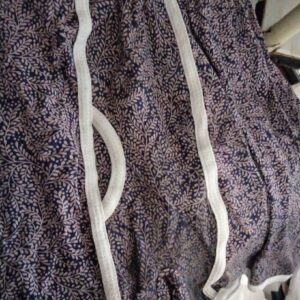 Black Color Printed Underwear For Men Size L