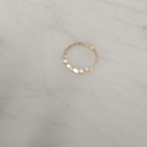 Golden Color Ring For Women
