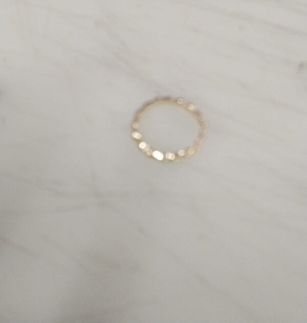 Golden Color Ring For Women