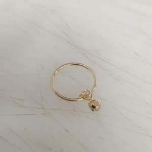 Golden Color Ring For Women