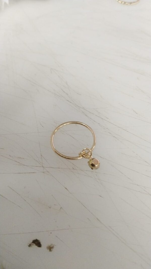 Golden Color Ring For Women