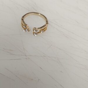 Golden Color Ring For Women
