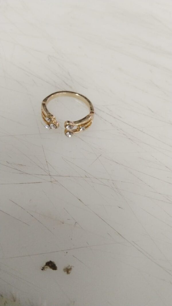 Golden Color Ring For Women