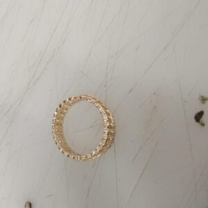 Golden Color Ring For Women