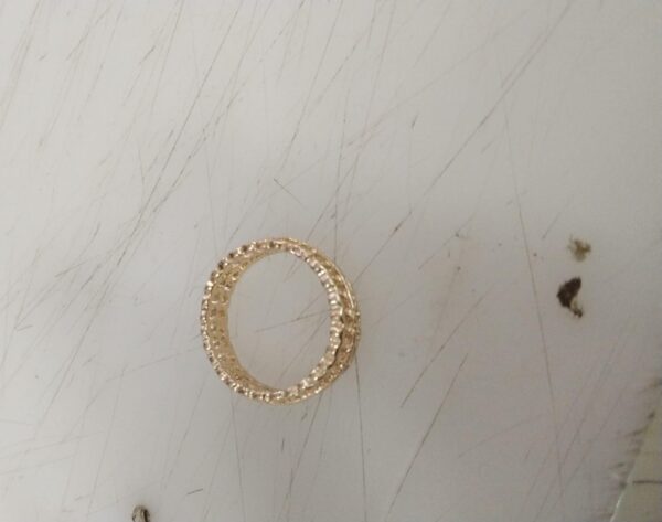Golden Color Ring For Women