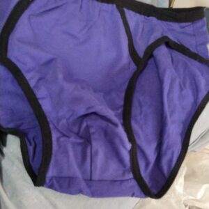 Purple Color Underwear For Men Size Xxl