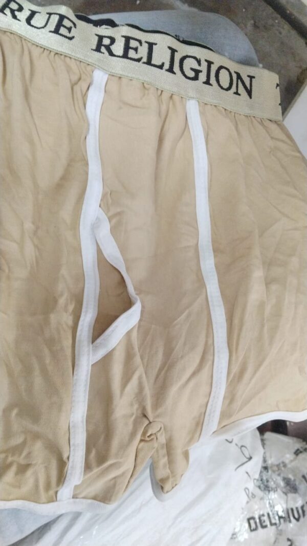 Beige Color Underwear For Men Size L