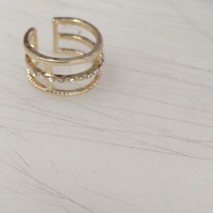 Golden Color Ring For Women