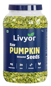 Live Or Raw Pumpkin Seeds 1Kg