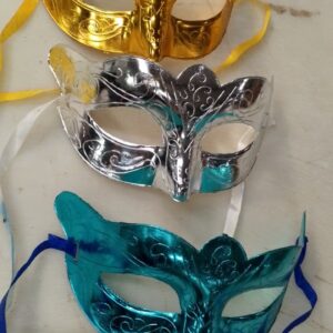 Masks For Bachelor Party Colourful Super Saver Eye Mask For Halloween 3Pc