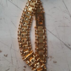 Gold Plated Mens Bracelet Gdenen