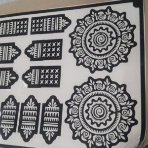 Mehndi Stickers