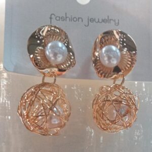 Artificial Earrings For Women Gold