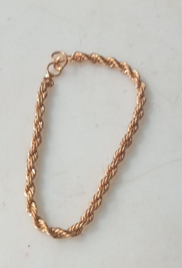 Artificial Bracelet For Women Gold