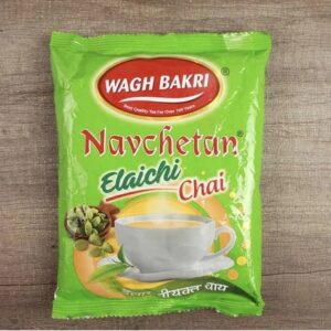 Wagh Bakri Navchetan Cardamom Tea Pouch 24Gm