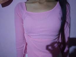 Womens Trendy Style Full Sleeve Top Pink Size M