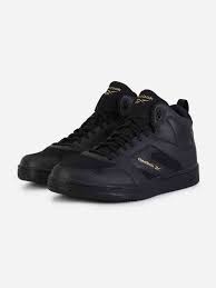 Reebok Men Black Casual Sneakers Size 9