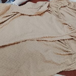 Cream Colour Sofa Cushion Cover Set Of 2