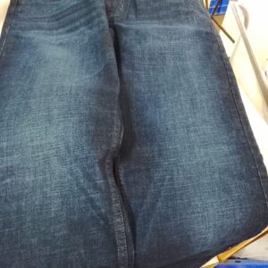 Men Blue Straight Jean Size 32