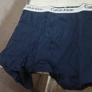 Calvin Klein Blue Color Mens Underwear Size Xl