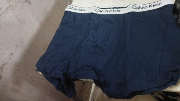 Calvin Klein Blue Color Mens Underwear Size Xl