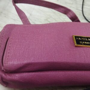 Pink Color 3 Zip Sling For Women