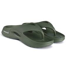 Versace Green Color Men Slipper Size 8