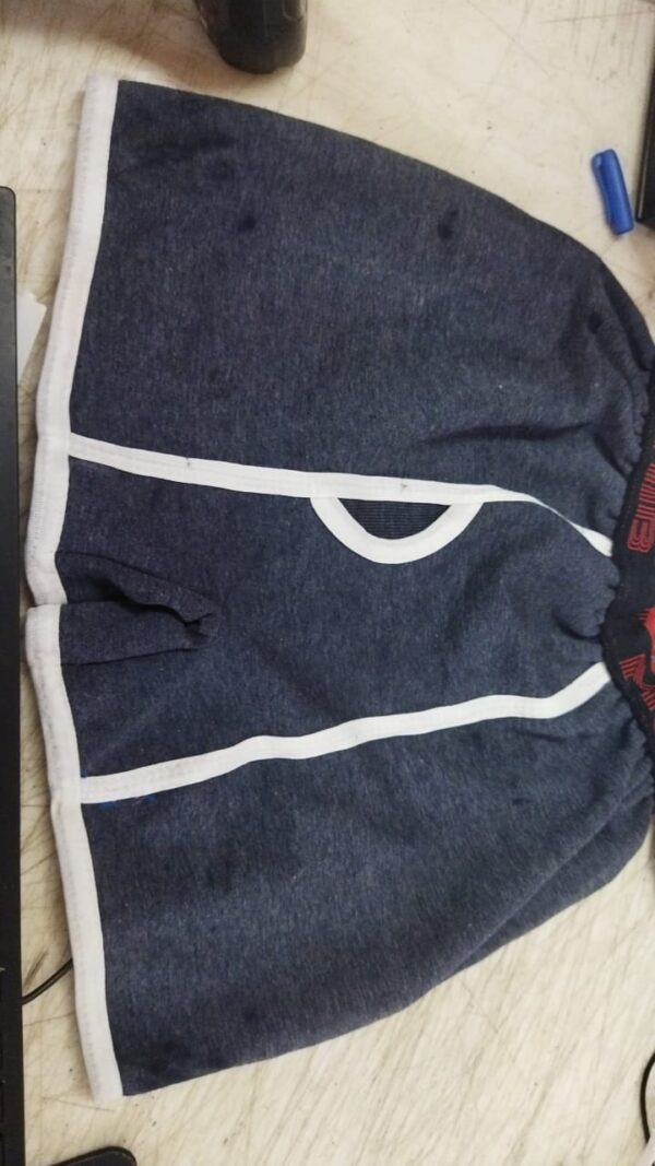 Blue Color Mens Underwear Size M