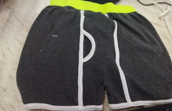 Grey Color Men Underwear Size M